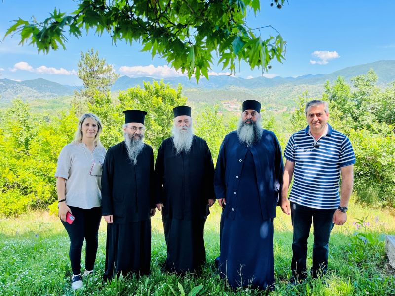 Ποιμαντική περιοδεία στην περιφέρεια του όμορφου Παρανεστίου.